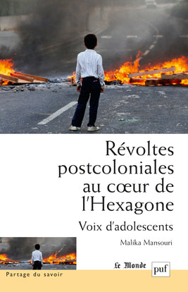 Révoltes postcoloniales au coeur de l'Hexagone : voix d'adolescents Books