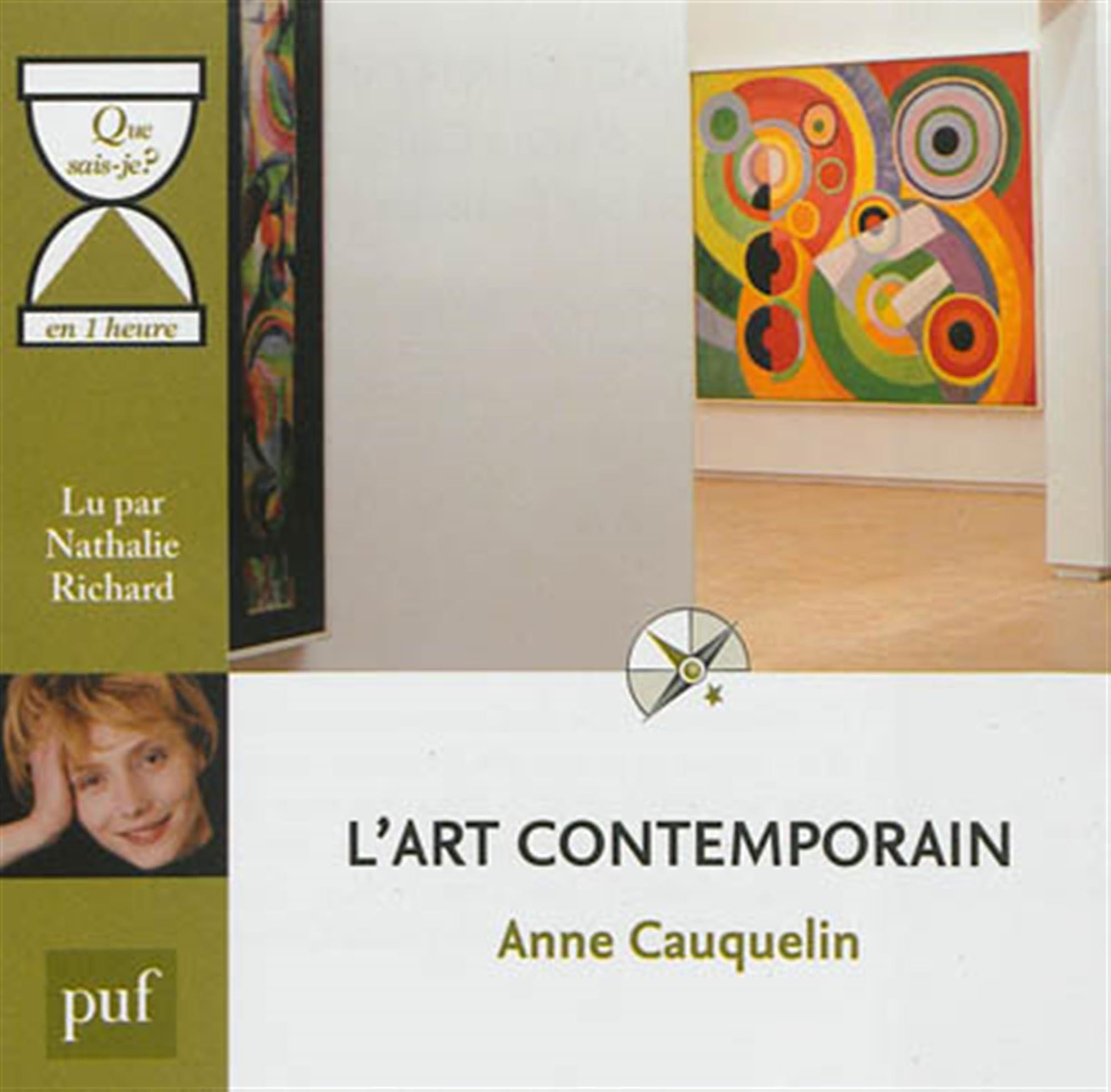 « L'art contemporain » en une heure CD Film, Art & Culture