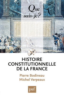 Histoire constitutionnelle de la France book