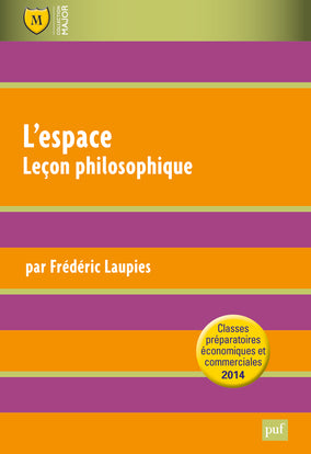 L'espace : leçon philosophique : classes préparatoires économiques et commerciales 2014 Business, Finance & Career