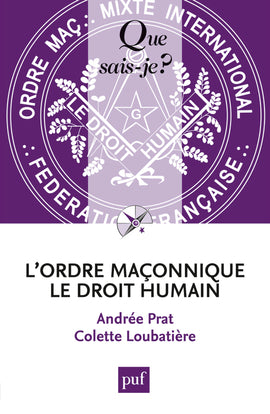 L'ordre maçonnique le Droit humain book