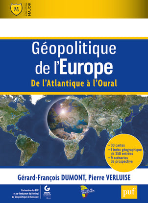 Géopolitique de l'Europe : de l'Atlantique à l'Oural Business, Finance & Career