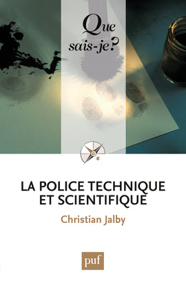 La police technique et scientifique book