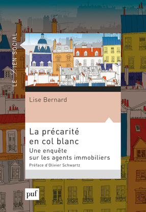 La précarité en col blanc : une enquête sur les agents immobiliers Books