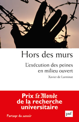 Hors des murs : l'exécution des peines en milieu ouvert book