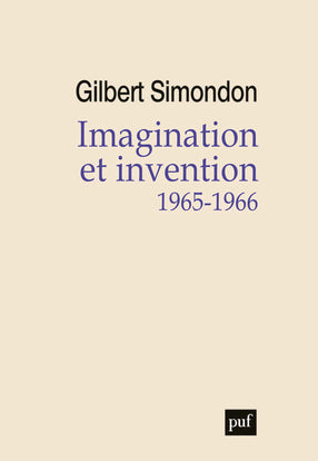 Imagination et invention : 1965-1966 Philosophy