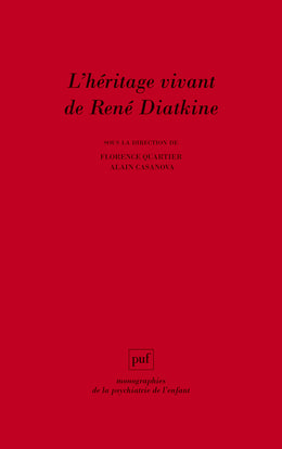 L'héritage vivant de René Diatkine book