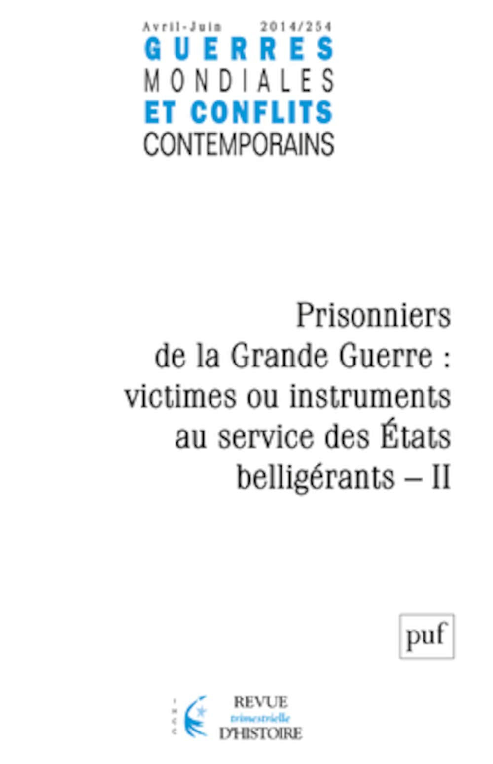 GMCC 2014, n° 254: Prisonniers de la Grande Guerre - II book