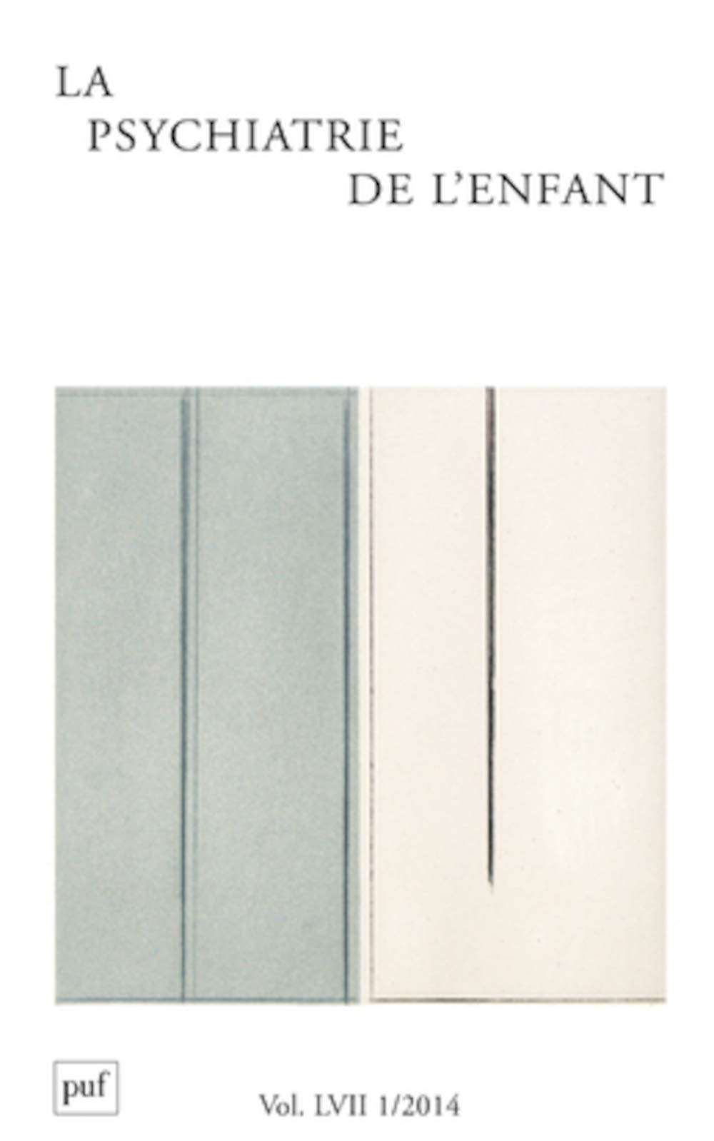 psychiatrie de l'enfant 2014, vol. 57 (1): Adolescence : risques ? book