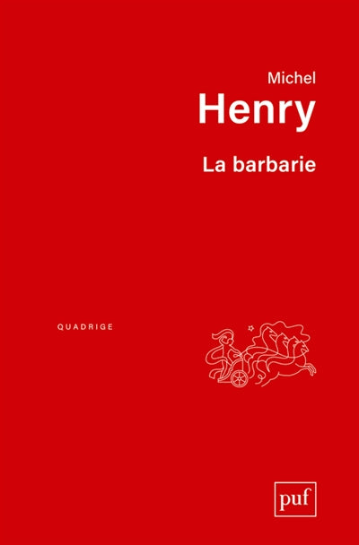 Product Image: La barbarie