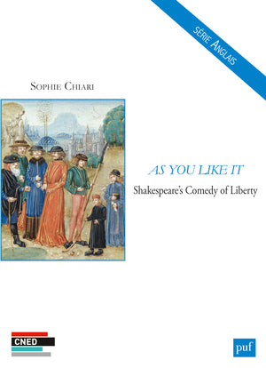 As you like it : Shakespeare's comedy of liberty book