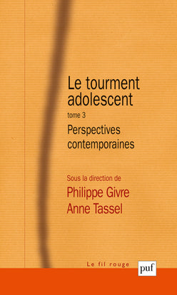 Le tourment adolescent. Vol. 3. Perspectives contemporaines book