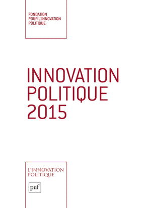 Innovation politique 2015 book