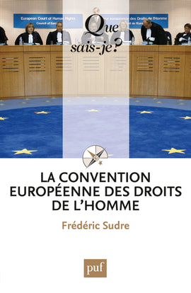 La Convention européenne des droits de l'homme book