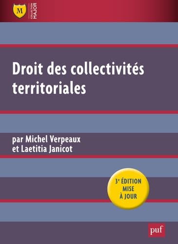 Droit des collectivités territoriales book