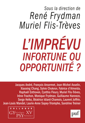 L'imprévu : infortune ou opportunité ? book