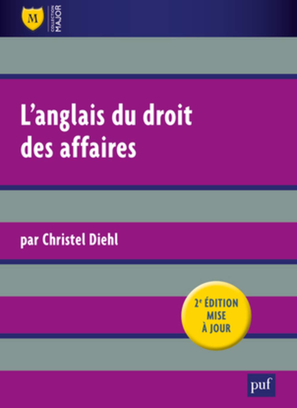 L'anglais du droit des affaires book