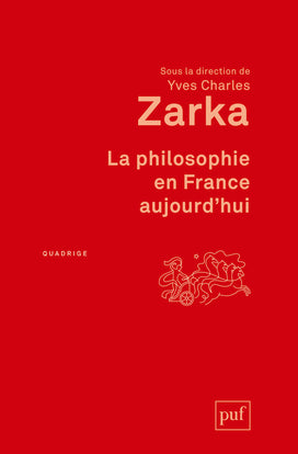 La philosophie en France aujourd'hui book