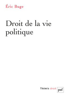 Droit de la vie politique book