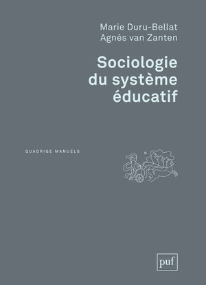 Sociologie du système éducatif : les inégalités scolaires book