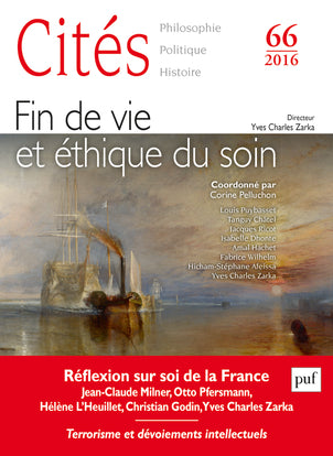 Cités, n° 66. Fin de vie et éthique du soin book