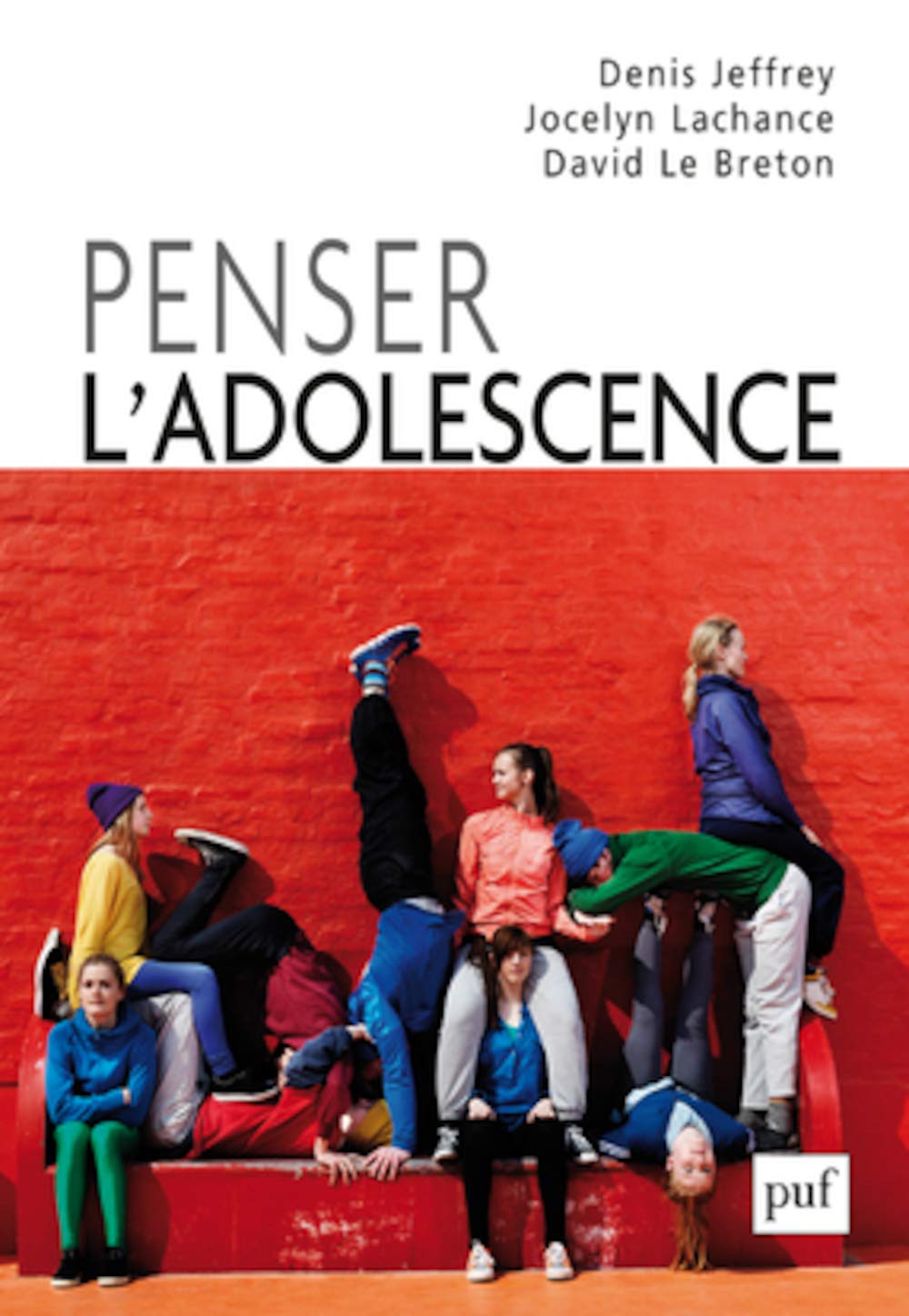 Penser l'adolescence: Approche socio-anthropologique book