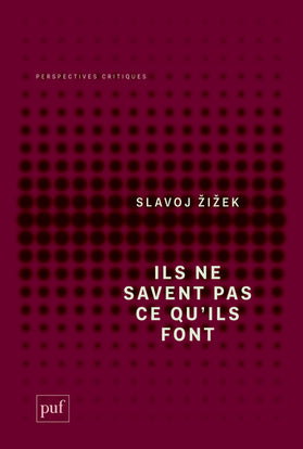 Ils ne savent pas ce qu'ils font : le sinthome idéologique book