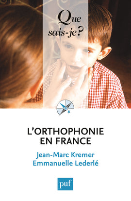L'orthophonie en France book
