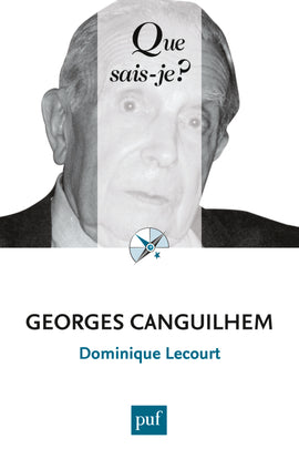Georges Canguilhem book