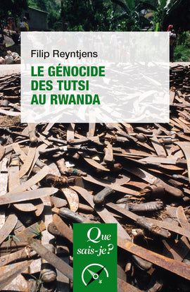 Le génocide des Tutsi au Rwanda book