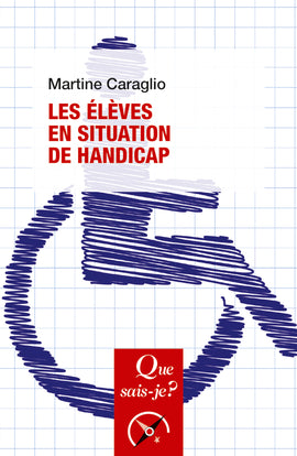 Les élèves en situation de handicap book