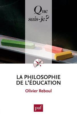 La philosophie de l'éducation book