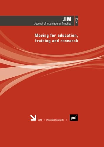 Journal of International Mobility 2015, vol. 3: Impact économique et social de la mobilité / Economic and social impact of mobility book