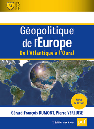 Géopolitique de l'Europe : de l'Atlantique à l'Oural Business, Finance & Career