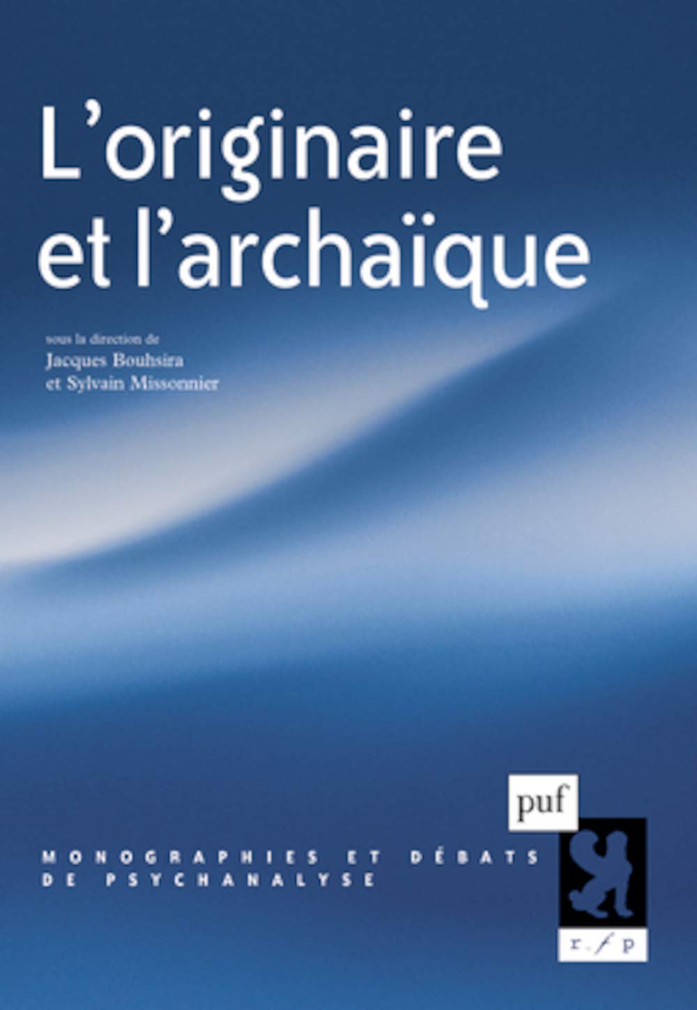 L'originaire et l'archaïque book