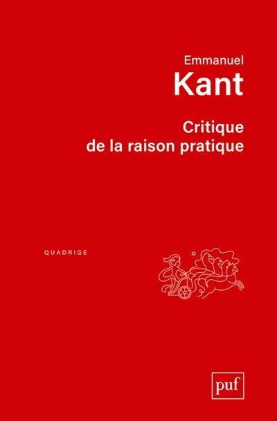 Product Image: Critique de la raison pratique