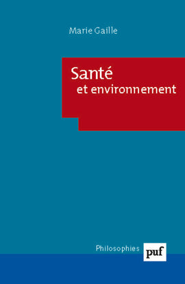 Santé et environnement book
