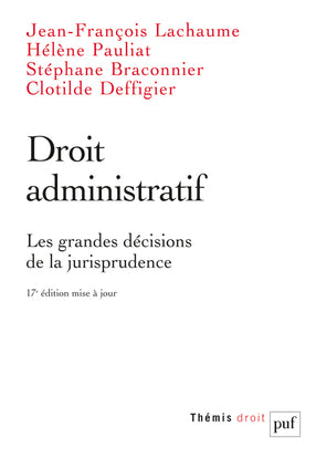 Product Image: Droit administratif