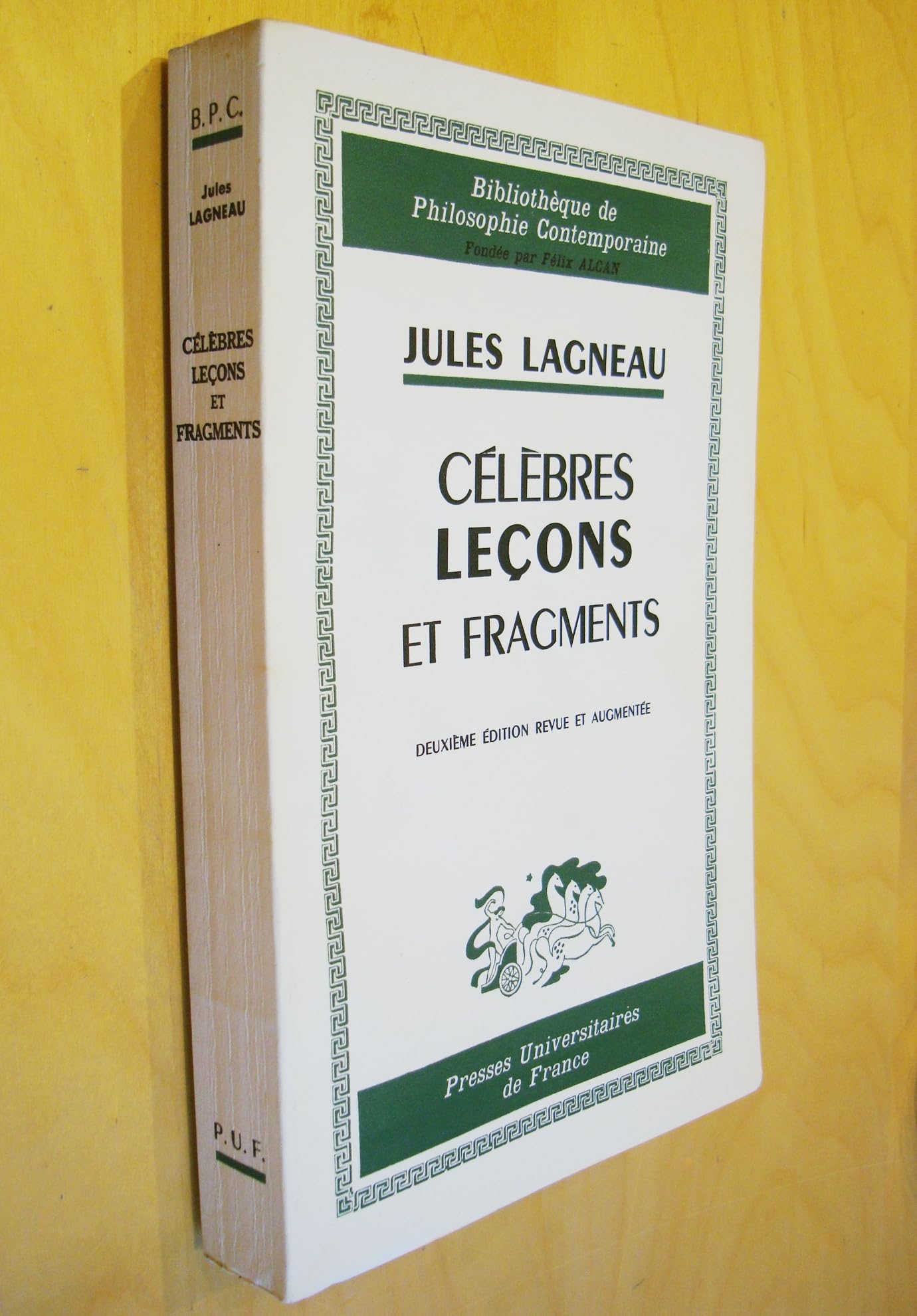 Célèbres leçons et fragments book