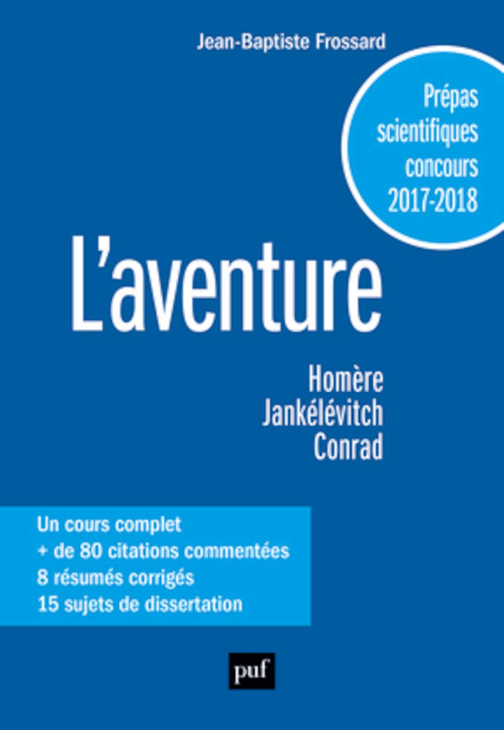 L'aventure book