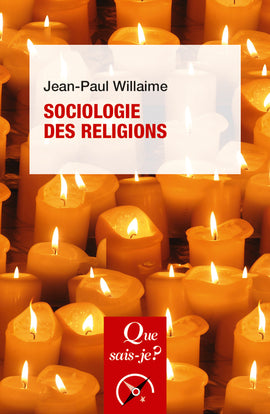 Sociologie des religions book