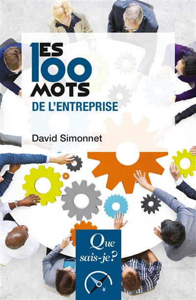 Product Image: Les 100 mots de l'entreprise