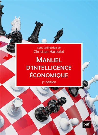 Product Image: Manuel d'intelligence économique