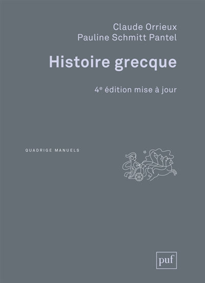 Product Image: Histoire grecque