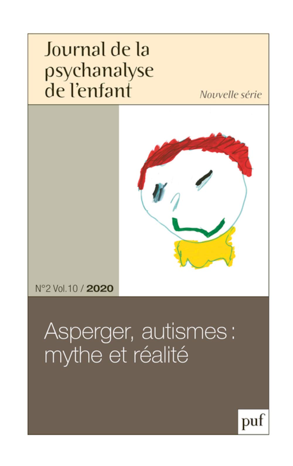 Journal de la psychanalyse de l'enfant 2020-2 book