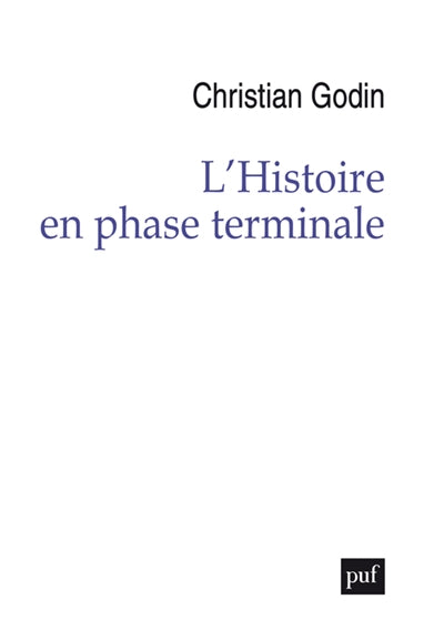 Product Image: L'histoire en phase terminale