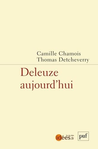 Deleuze aujourd'hui book