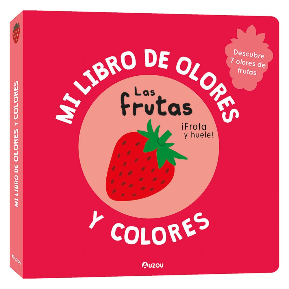 Mi libro de olores y colores. Las frutas book