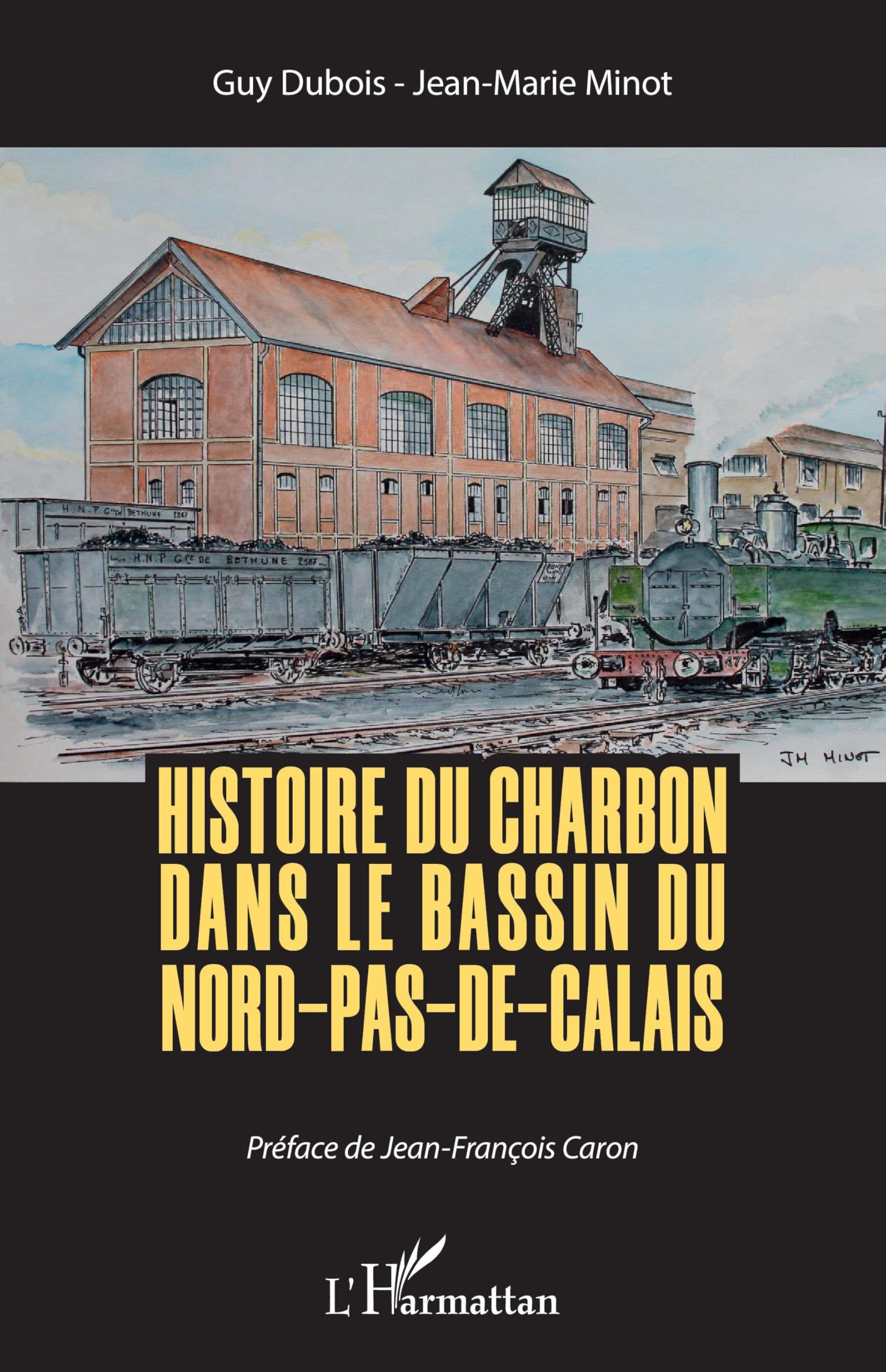 Histoire du charbon dans le bassin du Nord-Pas-de-Calais book