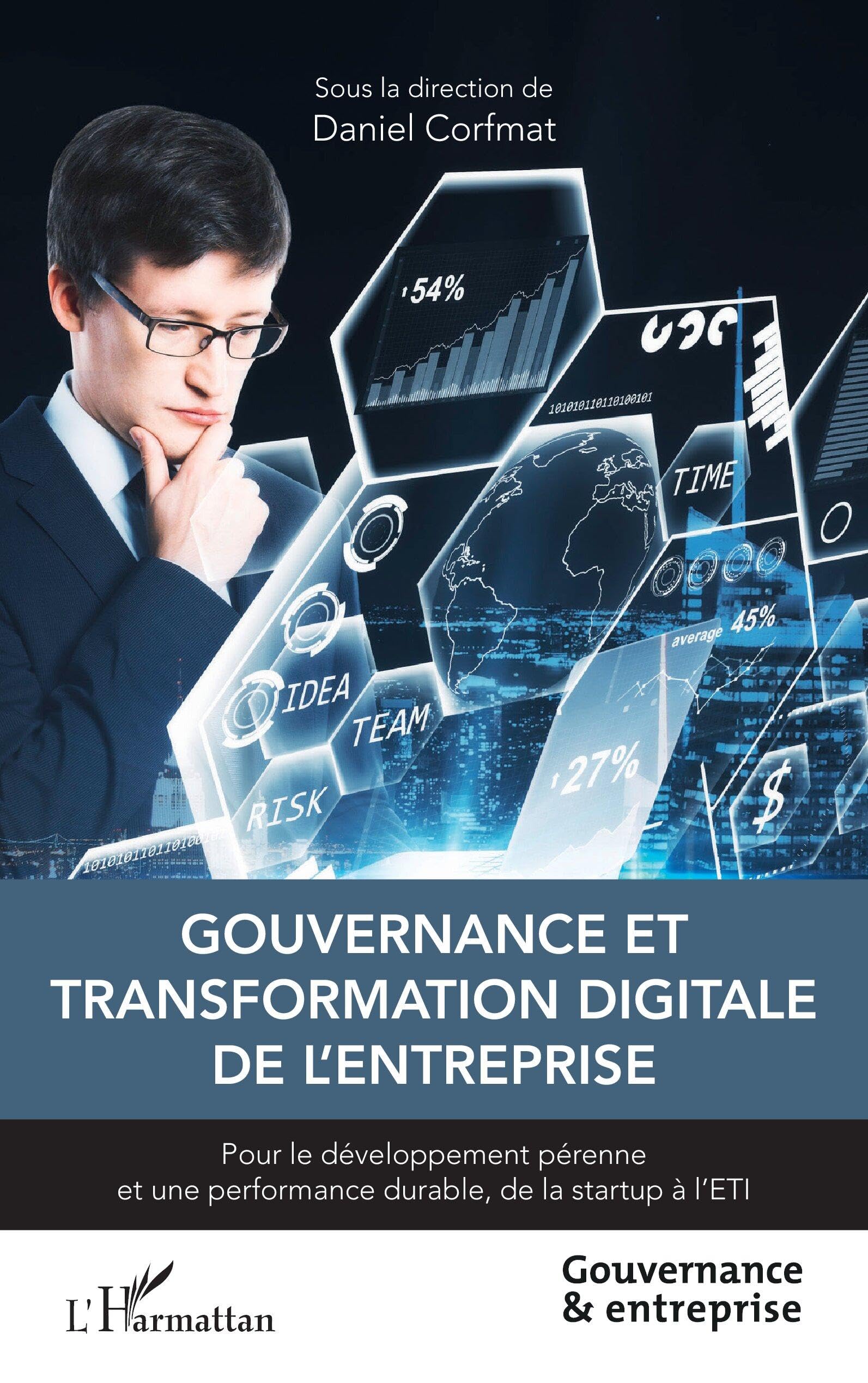Gouvernance et transformation digitale de l'entreprise: Pour le développement pérenne et une performance durable, de la startup à l'ETI book